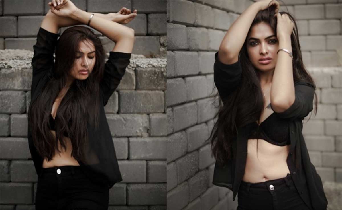 Divi  latest black outfit photos trending 