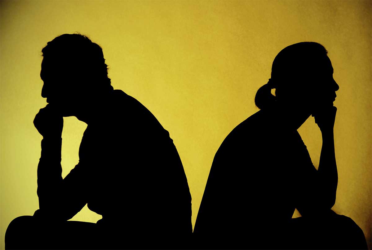 age gap between couples creating Divorce 