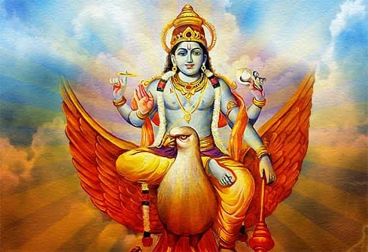 you should not eat in their houses according to Garuda Puranam 