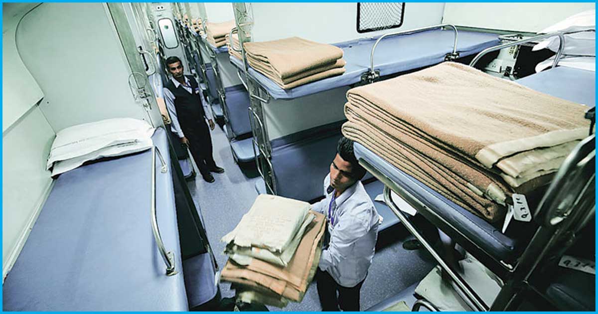 Indian Railways to give disposable bedrolls to passengers 