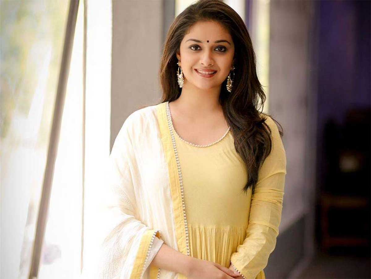 Keerthy Suresh haunted by series of flop movies 