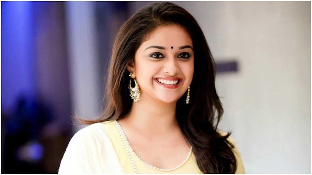 Keerthy Suresh started her own youtube channel 
