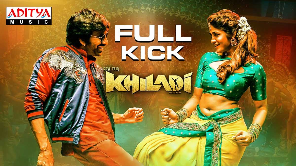 Khiladi Movie full kick song launched 