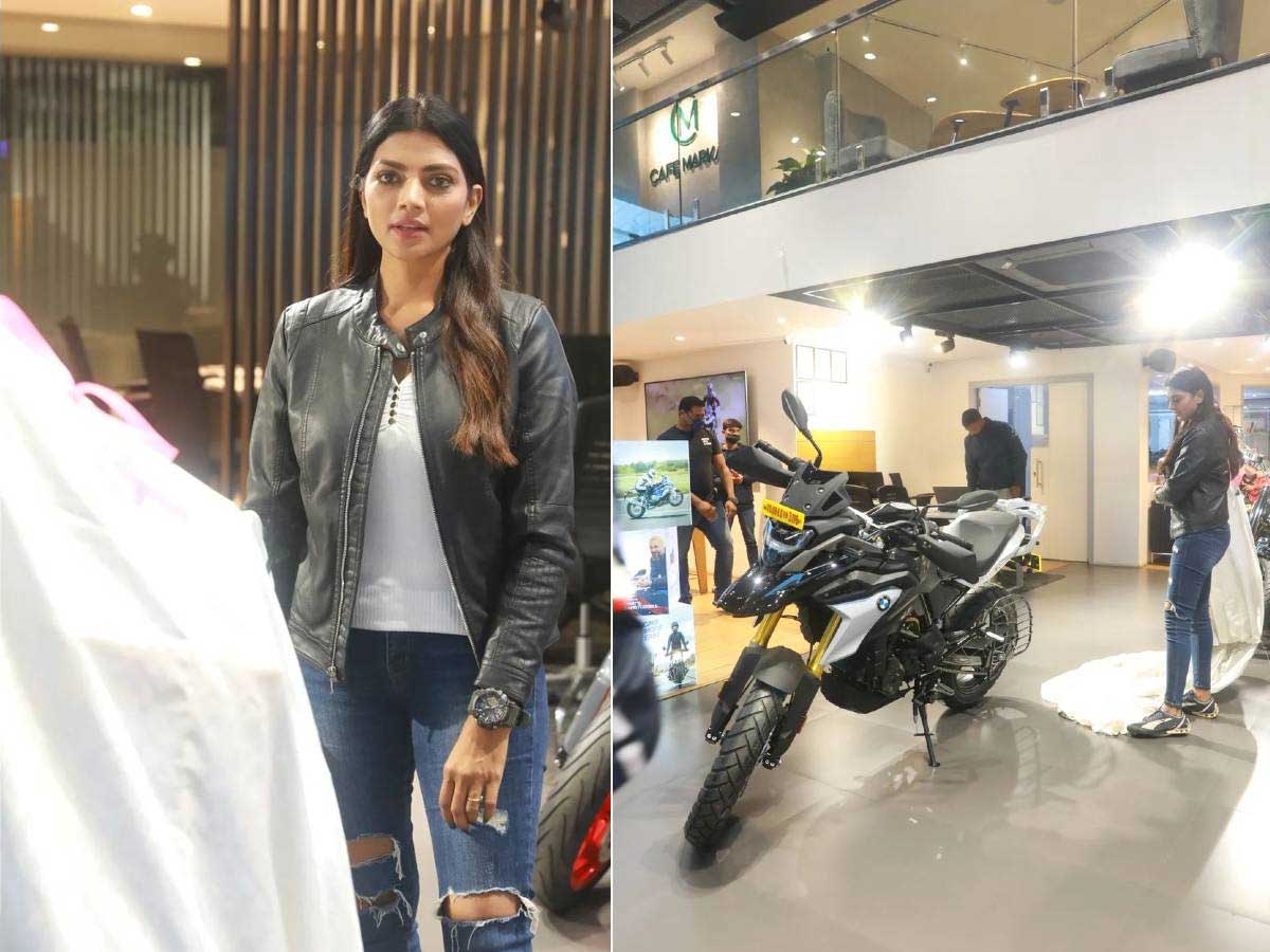 bigg boss 5 telugu fame Lahari  bought rs 5 lakh new bike 