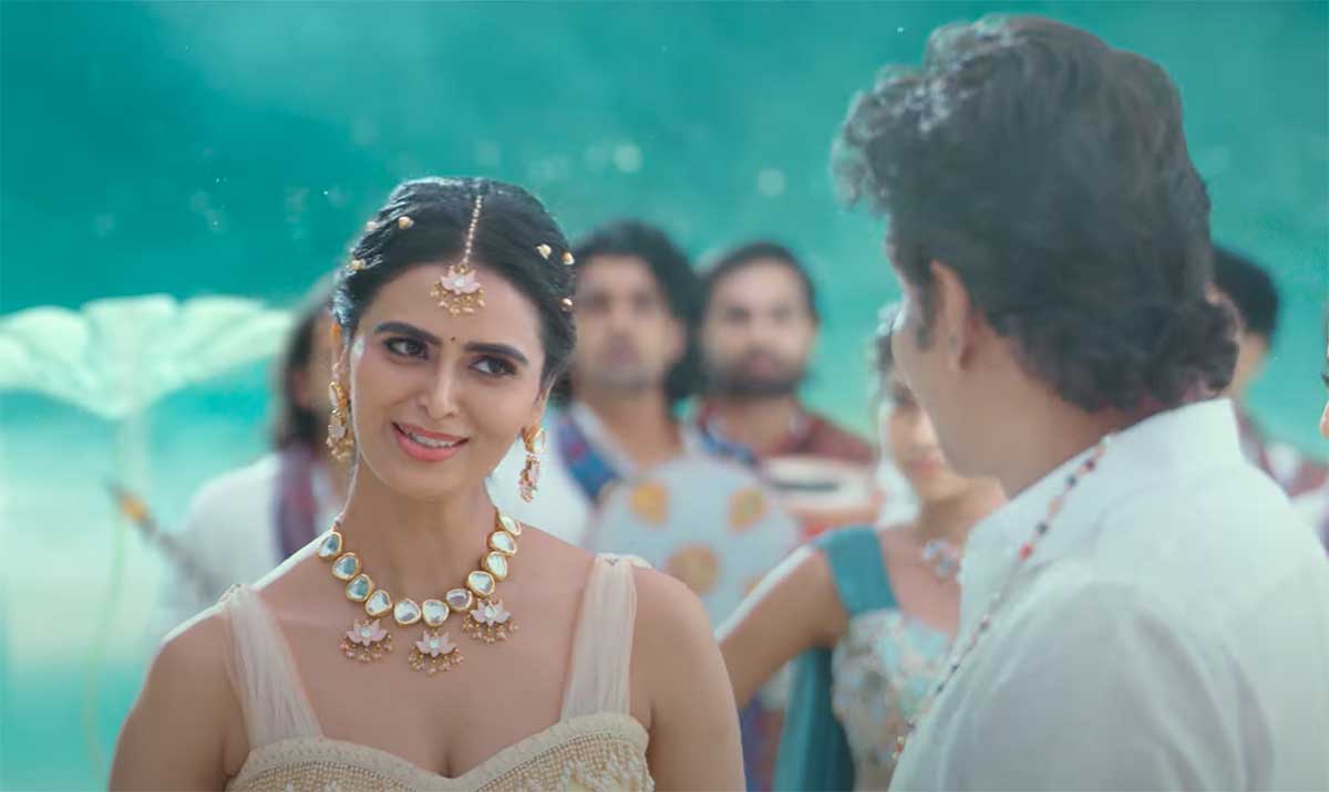 Bangarraju Movie  do you know about this actress appeared in one scene 