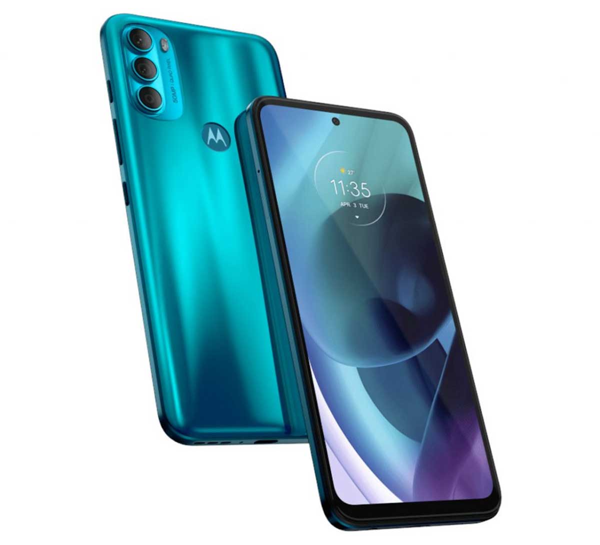 motorola launched Moto G71 5G smart phone 