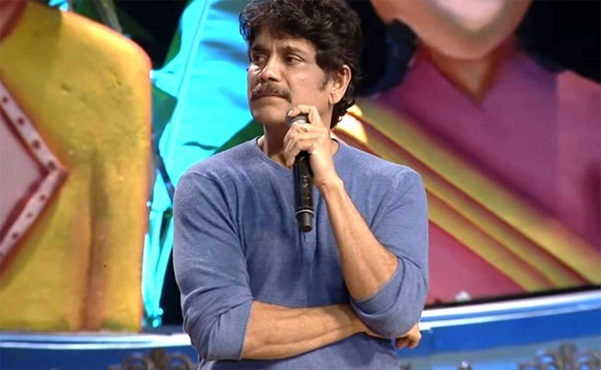 Nagarjuna responded on cinema tickets rates in andhra pradesh 