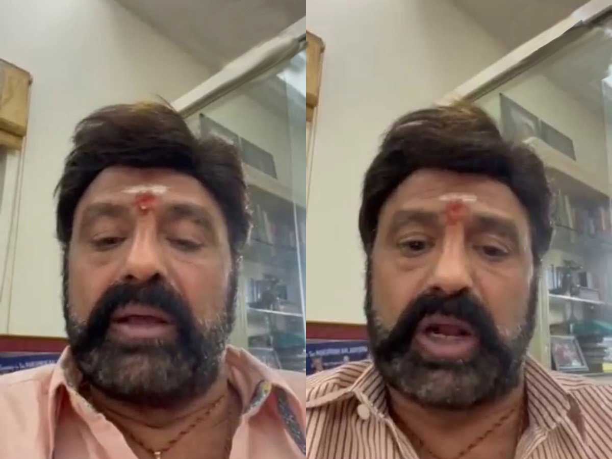 Balakrishna comment on andhra pradesh new districts 