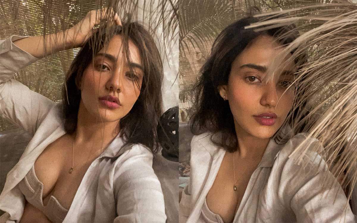 Neha Sharma latest goa vacation photos trending 