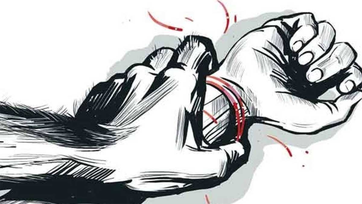 News man tortured his wife with his friends 