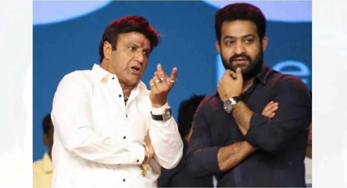 why NTR not came to balakrishna unstoppable show 