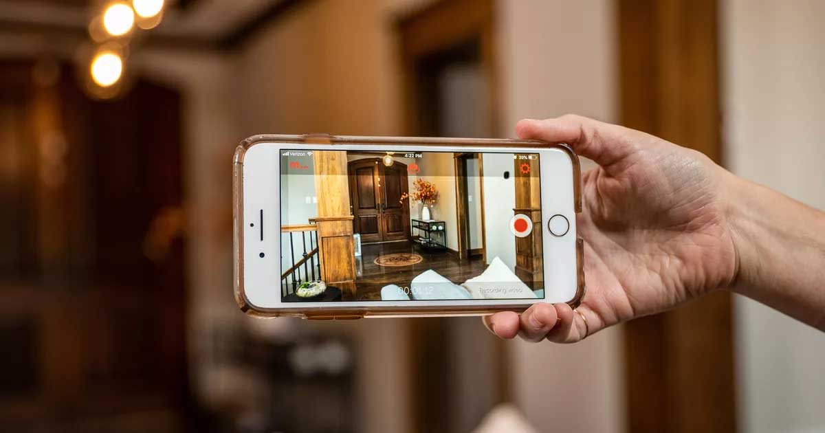 use your old Smart Phone as cctv camera do not sell it 