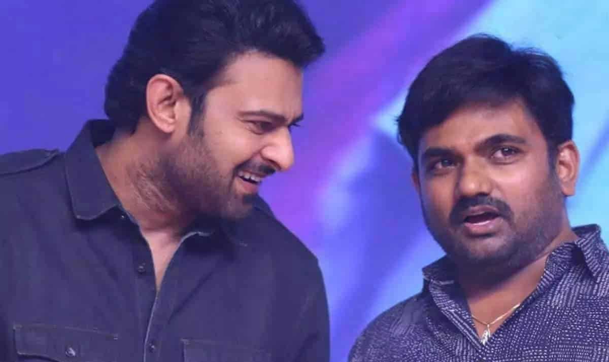 Prabhas may do movie with director maruthi 