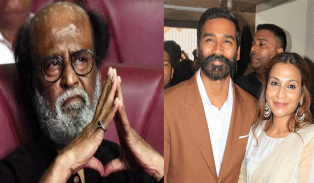 Rajnikanth worrying about his daughter aishwarya dhanush divorce 