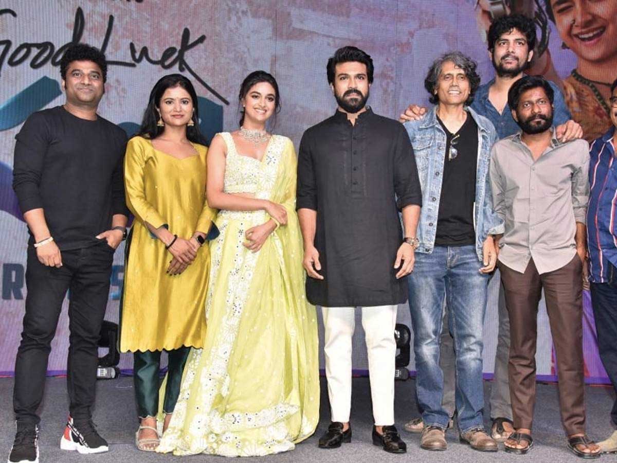 Ram Charan and Keerthy Suresh danced for natu natu song in rrr movie 