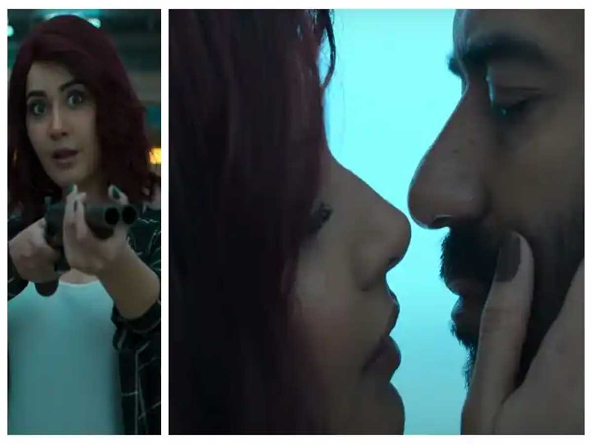 Rashi Khanna scene in latest series 