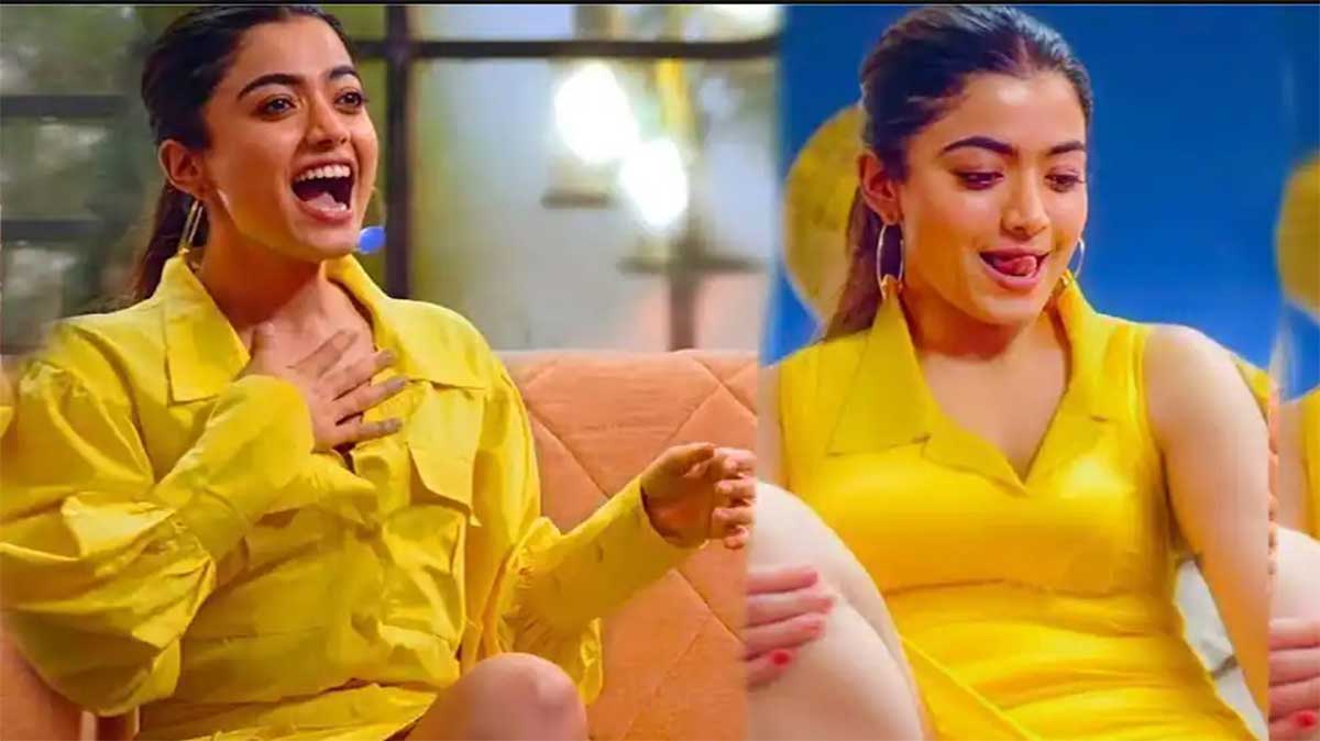Rashmika Mandanna old video going viral again 