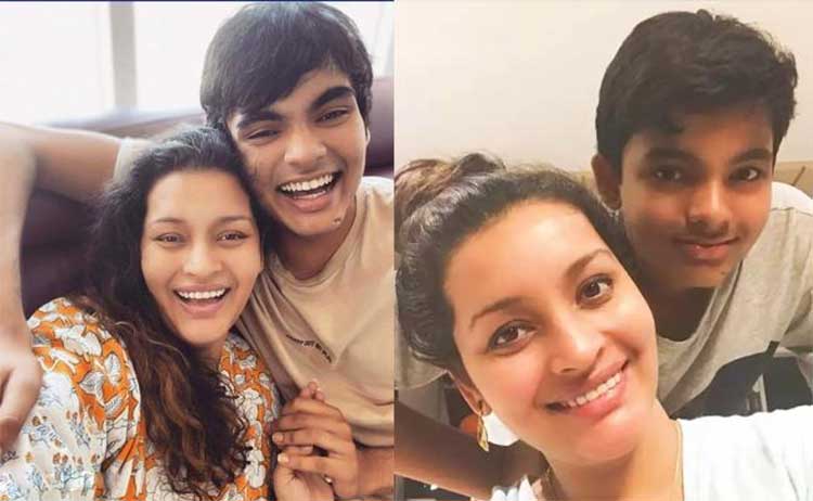 Renu Desai  and her son akira nandan got covid positive 