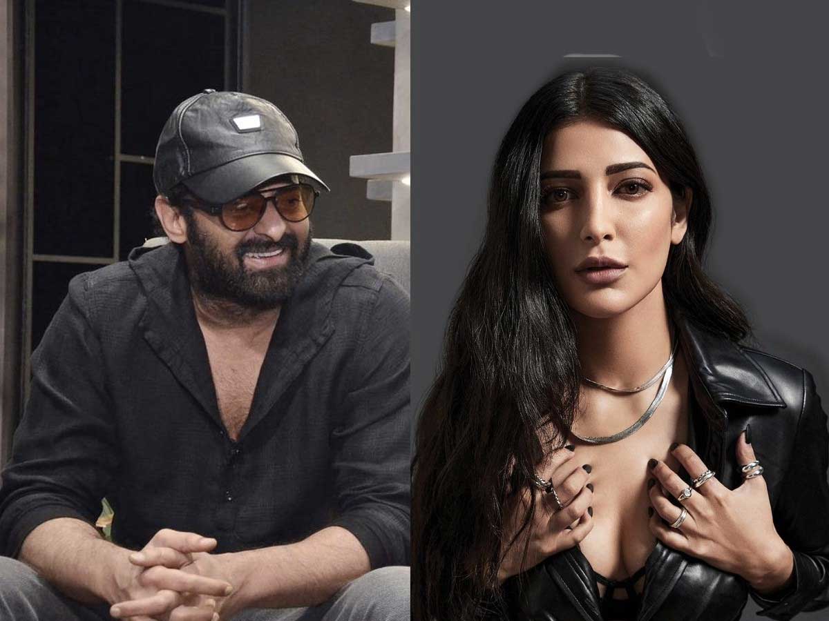 Shruti Haasan interesting comments on prabhas 