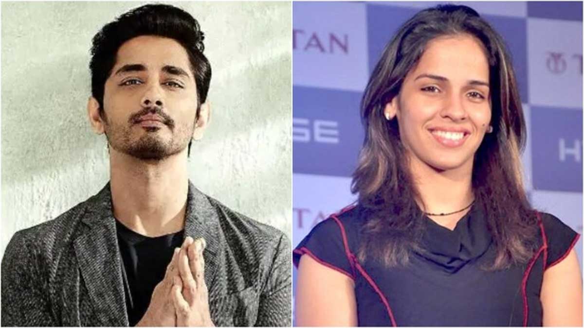 Siddharth asks apology to saina nehwal for his joke 