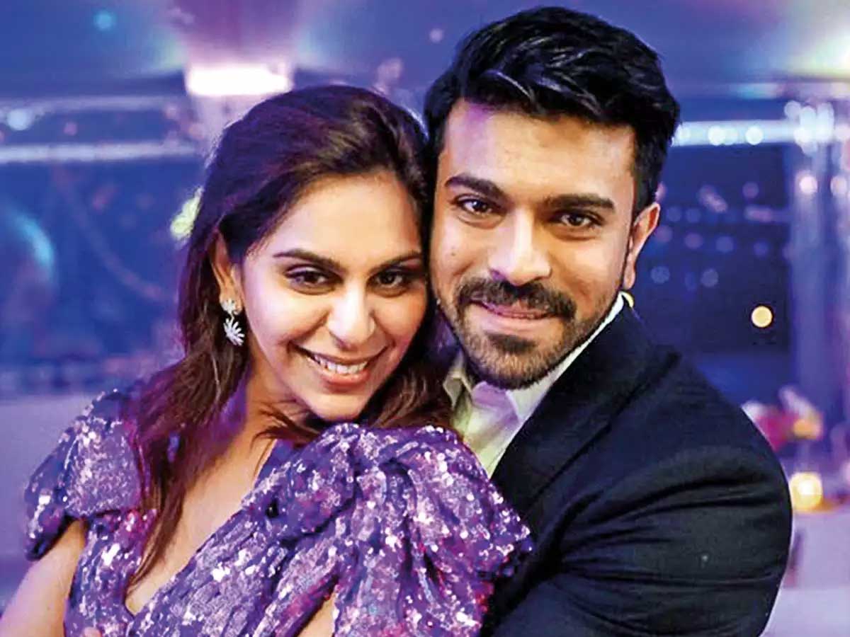 Ram Charan Upasana in controversy about social media post 