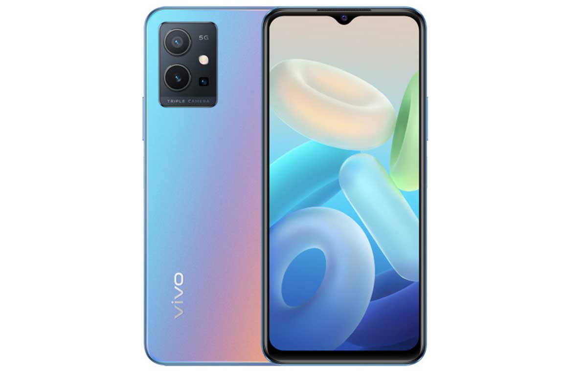 Vivo Y75 5G  smart phone launched in india 