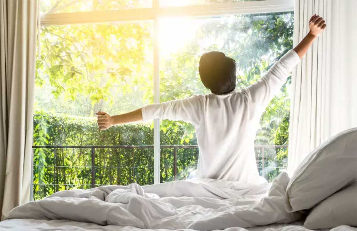 see these things after Wake Up for good luck 