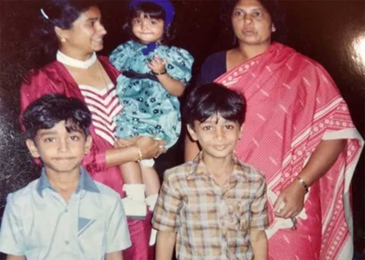 Samantha childhood photo goes viral 