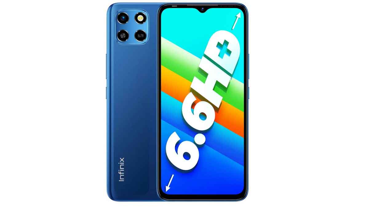 Infinix Smart 6 HD smart phone launched in India 
