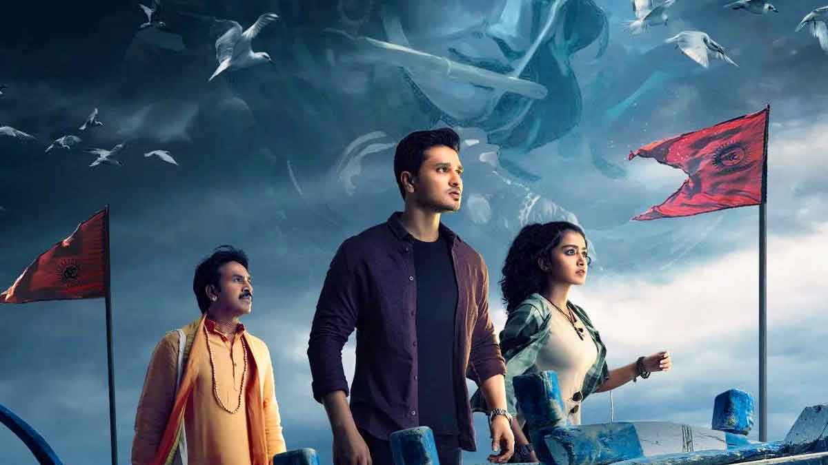 Karthikeya 2 Review : కార్తికేయ 2తో నిఖిల్ మళ్లీ హిట్ కొట్టినట్లే.. మూవీ సూపర్బ్.. రివ్యూ..! Karthikeya 2 Review Nikhil wonderful performance again