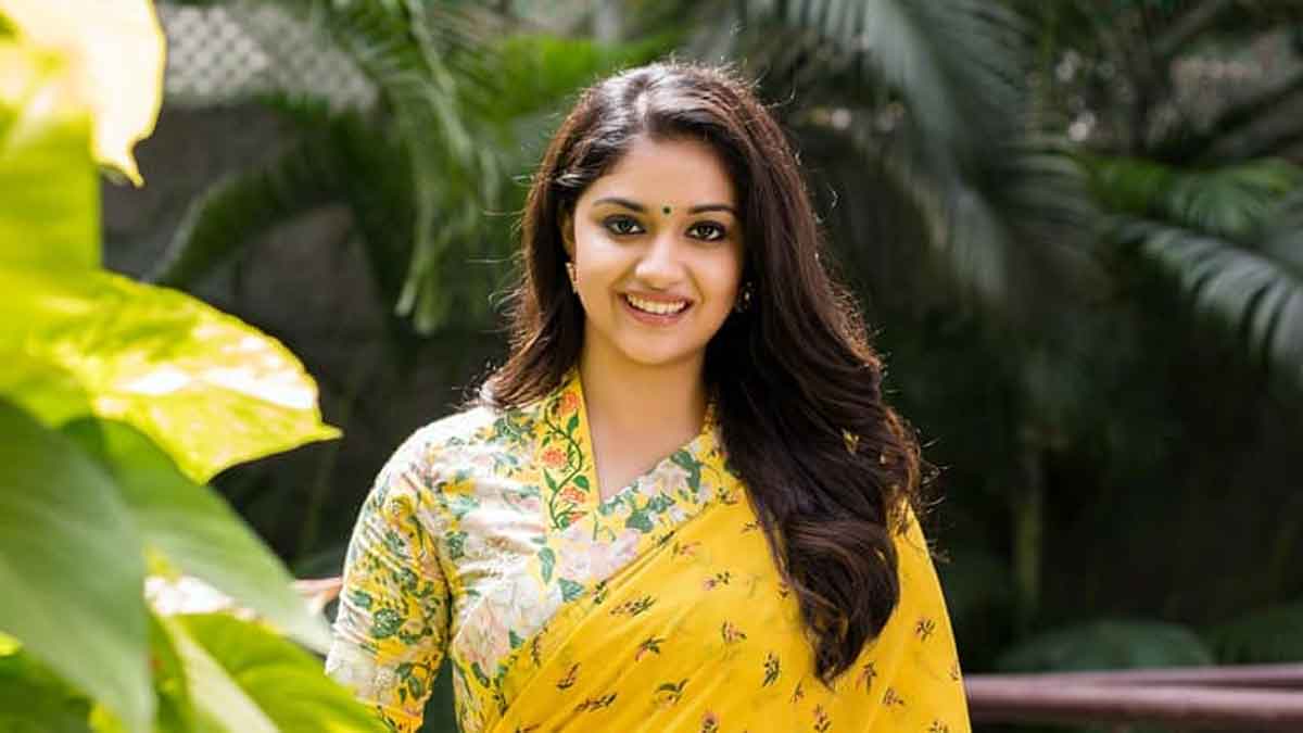 keerthy suresh marriage news viral in social media 