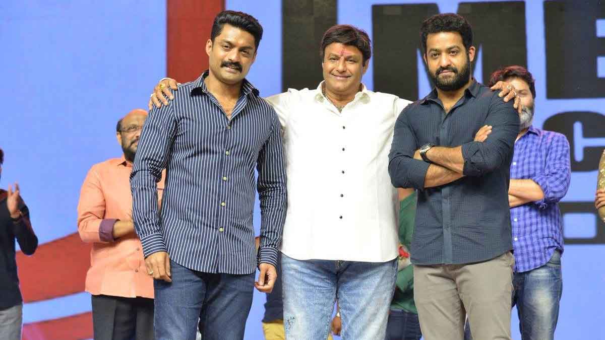 nandamuri heroes are great in encouraging new directors 