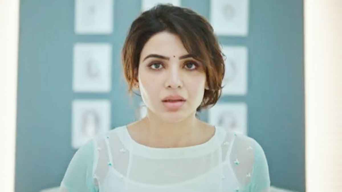 sensational news about Samantha going viral 
