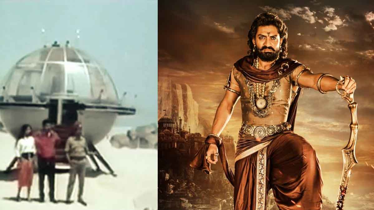 these are the time travel movies from Aditya 369 to Bimbisara 