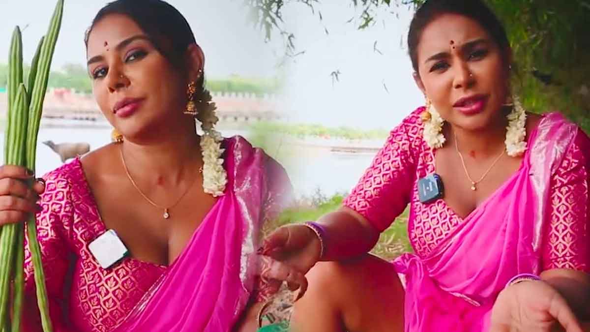 sri reddy cooked prawns curry 