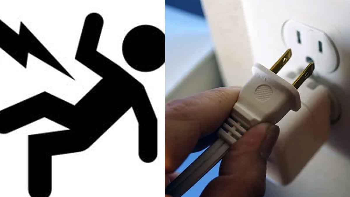 woman killed husband by giving him electric shock 