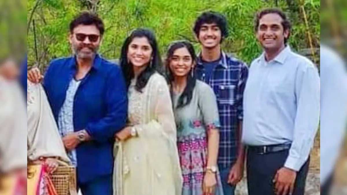 Venkatesh Son Arjun : హ్యాండ్సమ్ లుక్ లో వెంకటేష్ తనయుడు అర్జున్.. సినిమాల్లోకి ఎంట్రీ..? Venkatesh Son Arjun photos viral he may enter into movie industry