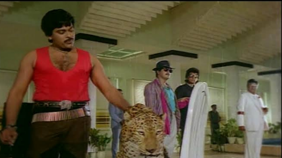 Lankeswarudu movie