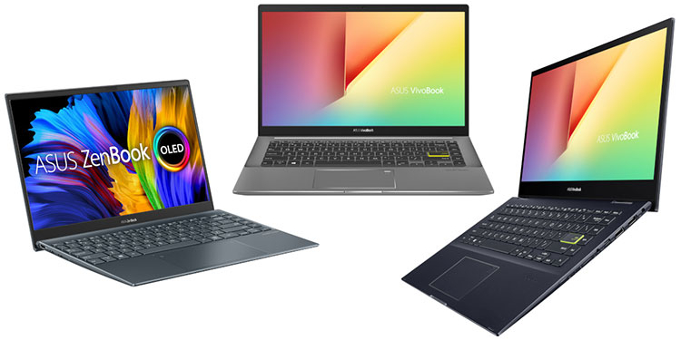 asus zenbook and vivobook new model laptops launched in india