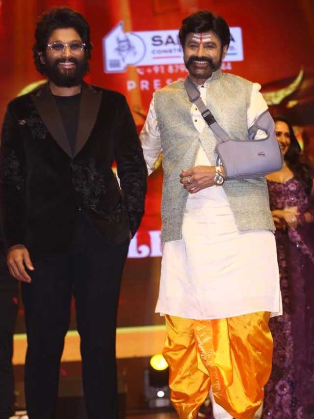 బాగా ద‌గ్గ‌ర‌వుతున్న అల్లు, నంద‌మూరి ఫ్యామిలీలు..!