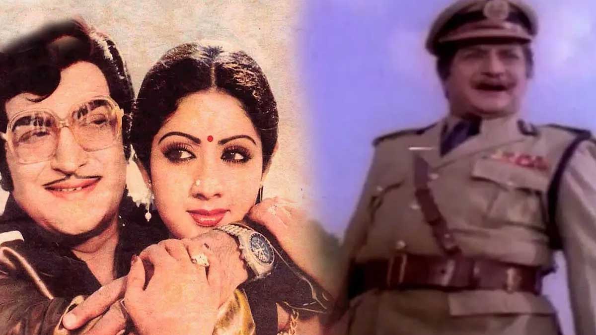 chiranjeevi has been removed from kondaveeti simham movie why 