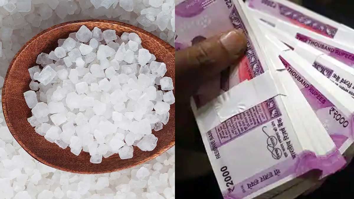 do like this with salt and money for money problems 