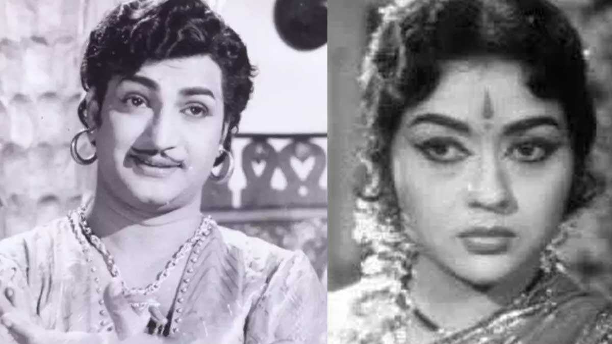 ఆ హీరోయిన్ ని ఎన్టీఆర్ ప్రేమించారా.. పెళ్ళి ఎందుకు చేసుకోలేదంటే..?