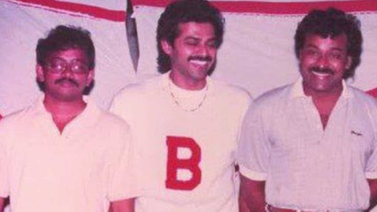 chiranjeevi missed to do venkatesh movie know what is it 