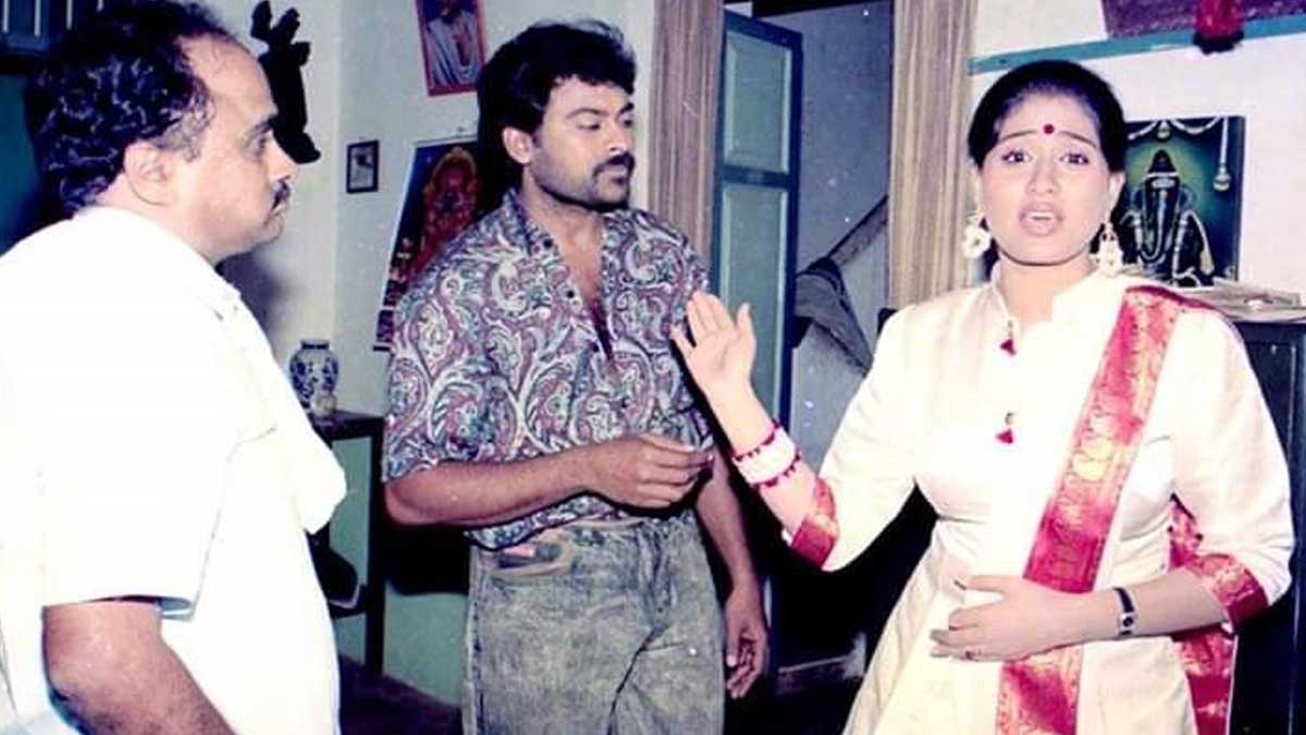 this is the reason why vijaya shanti not talked to chiranjeevi for 20 years 