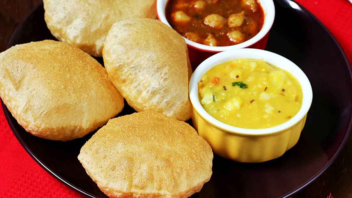 how to make poori very soft 