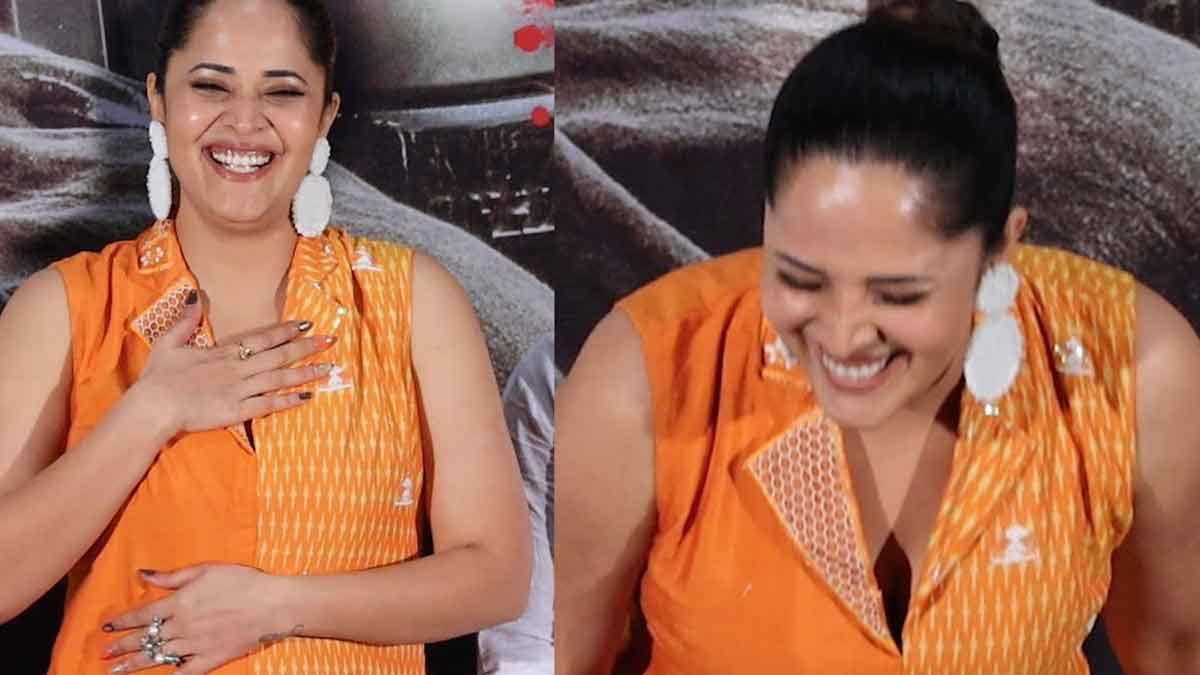 anasuya comments on negative characters netizen troll her 