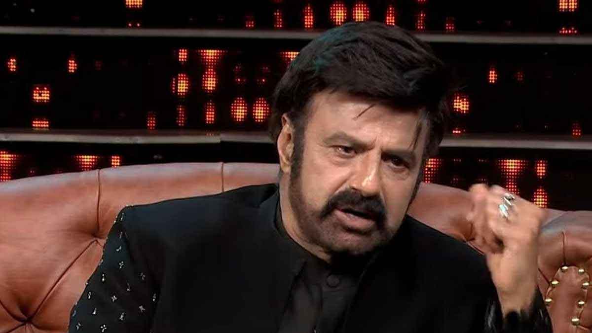 balakrishna responded on his recent comments about nurses 