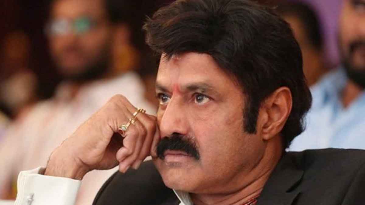 balakrishna yet again in another controversy nursed demand apology