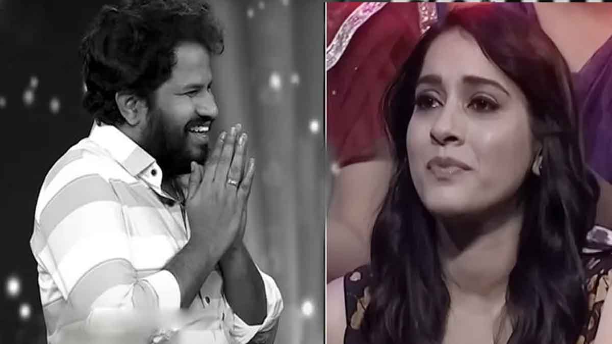 netizen angry on hyper aadi for his comments on rashmi gautam 